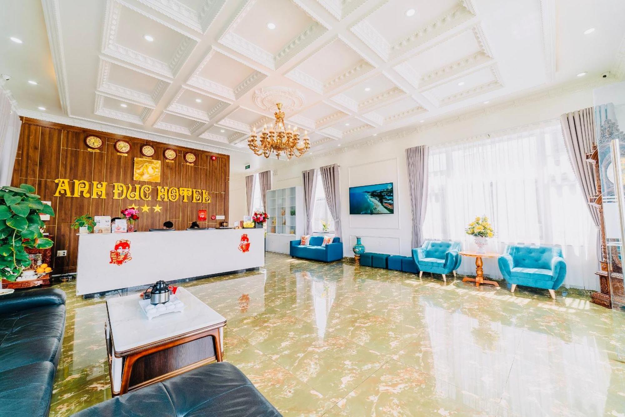 Anh Duc Hotel Da Lat City Buitenkant foto