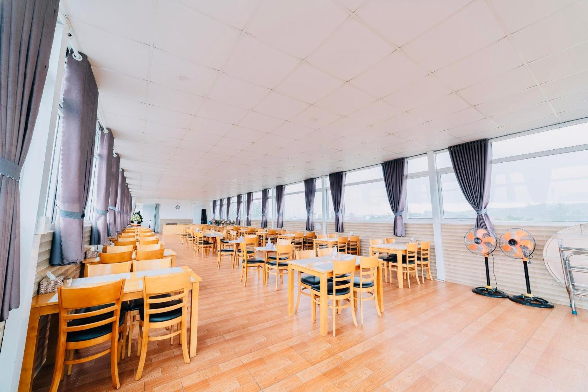 Anh Duc Hotel Da Lat City Buitenkant foto