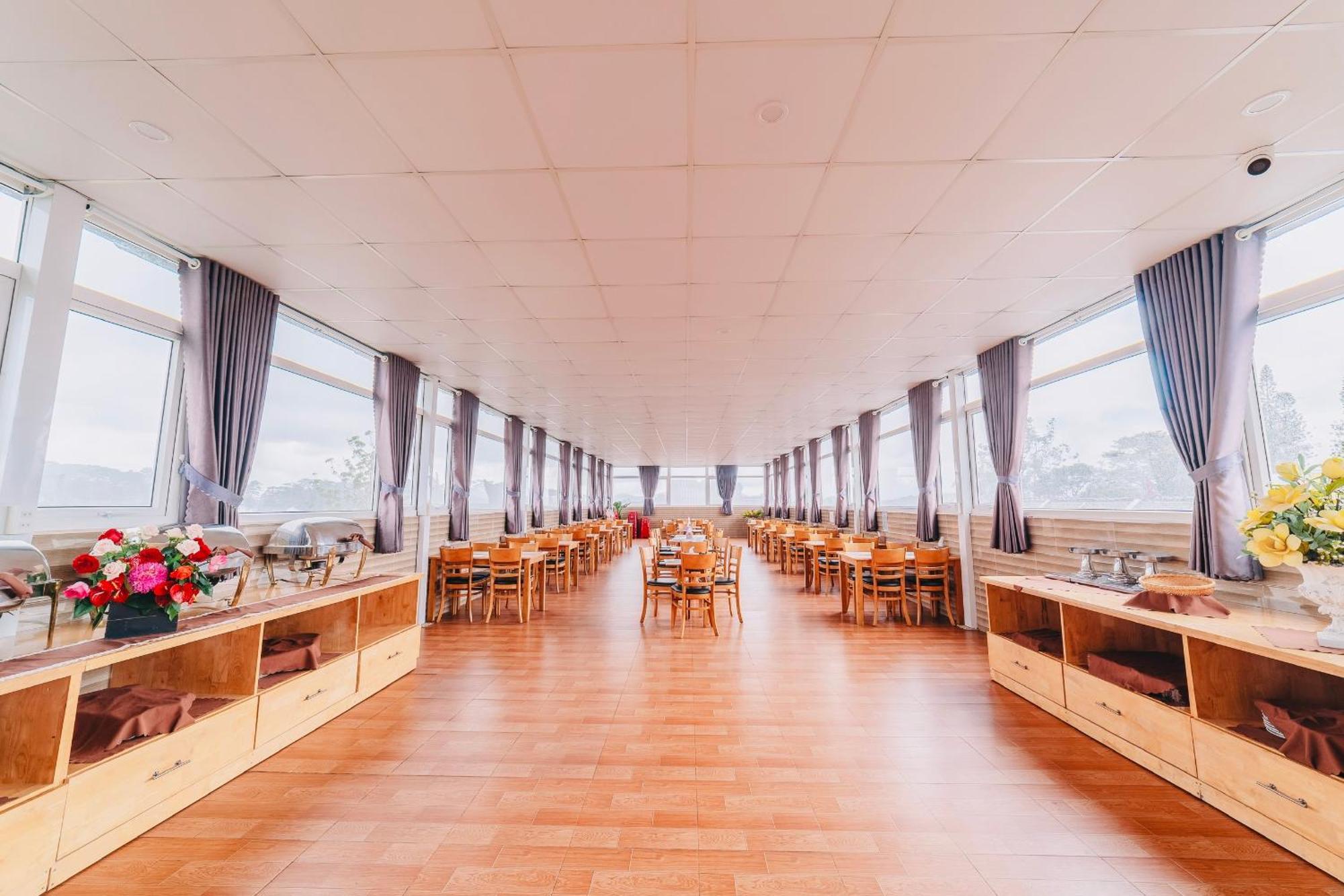 Anh Duc Hotel Da Lat City Buitenkant foto