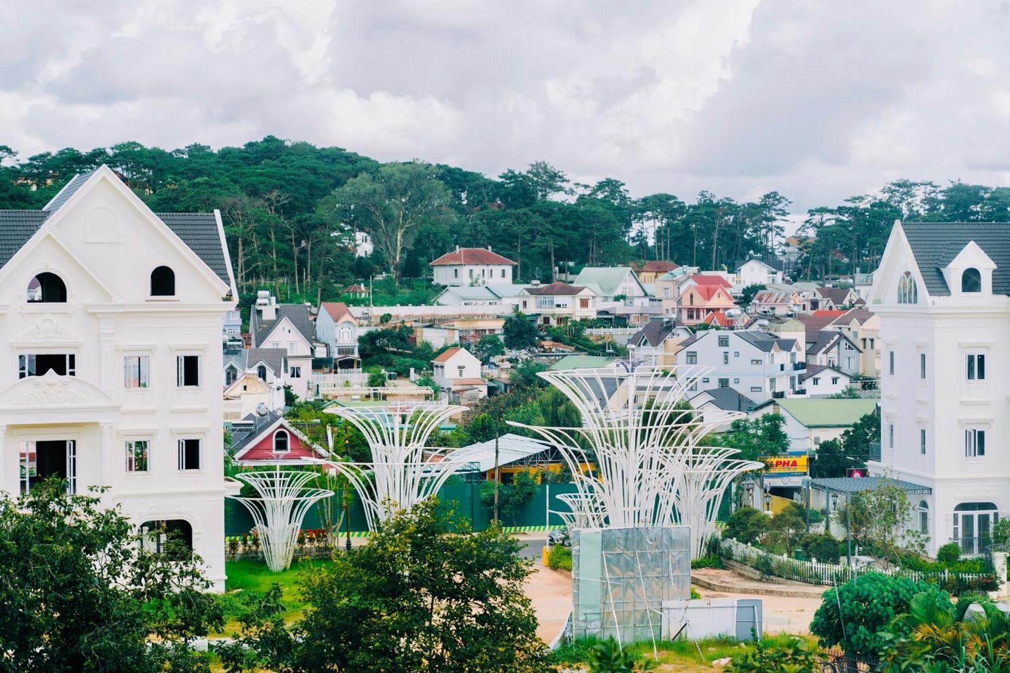 Anh Duc Hotel Da Lat City Buitenkant foto