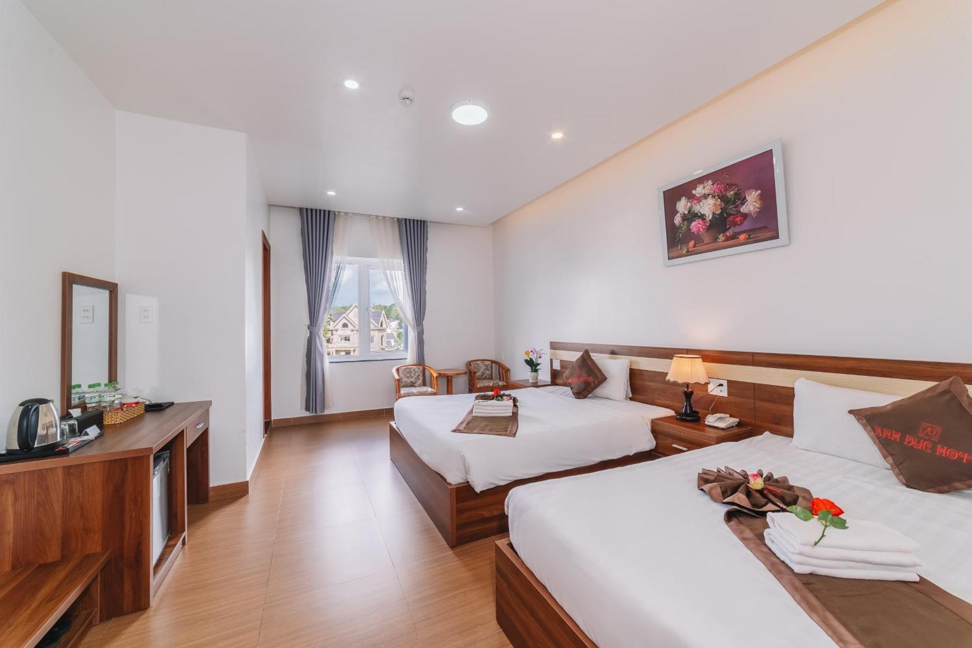 Anh Duc Hotel Da Lat City Buitenkant foto