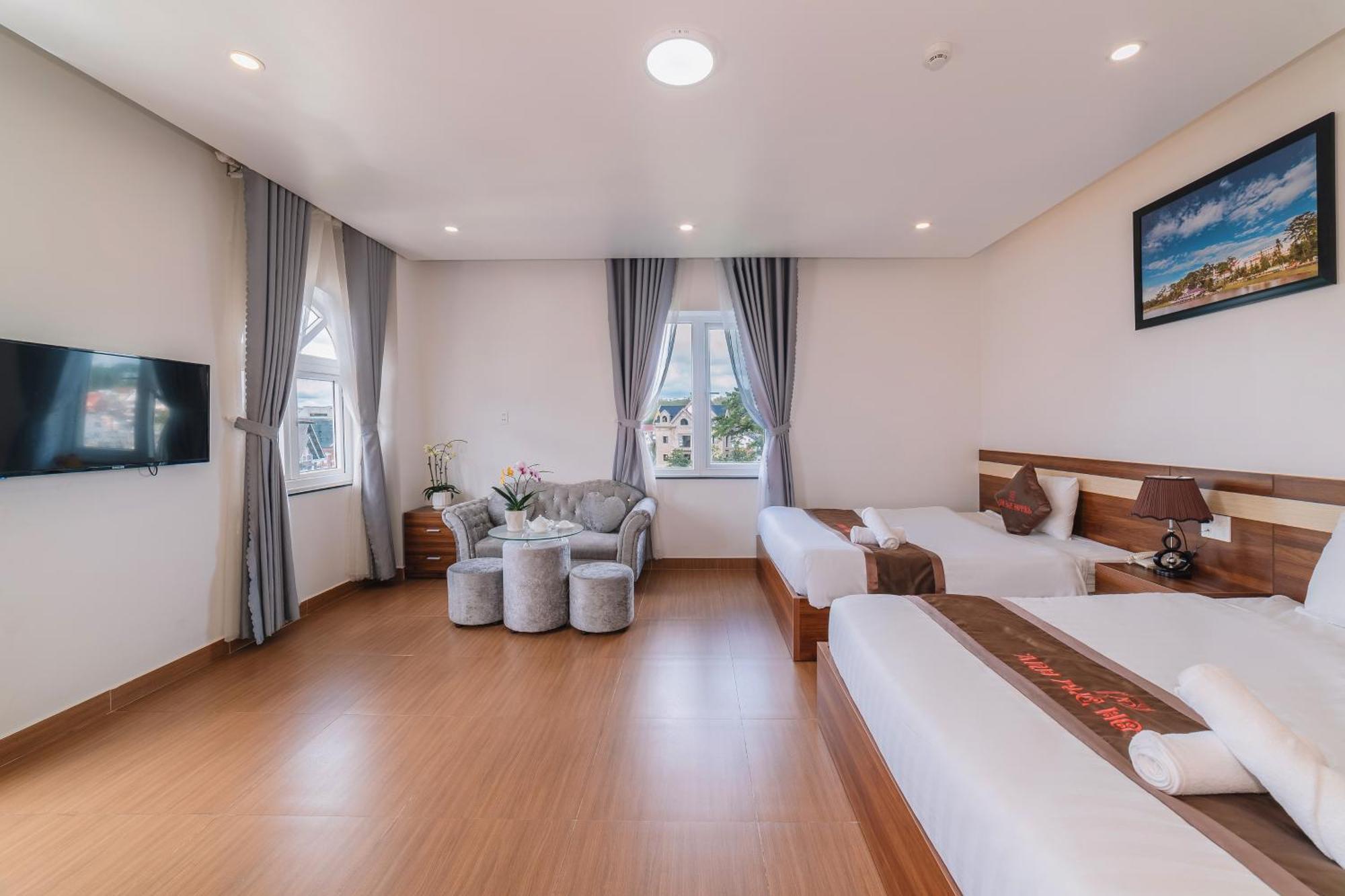 Anh Duc Hotel Da Lat City Buitenkant foto
