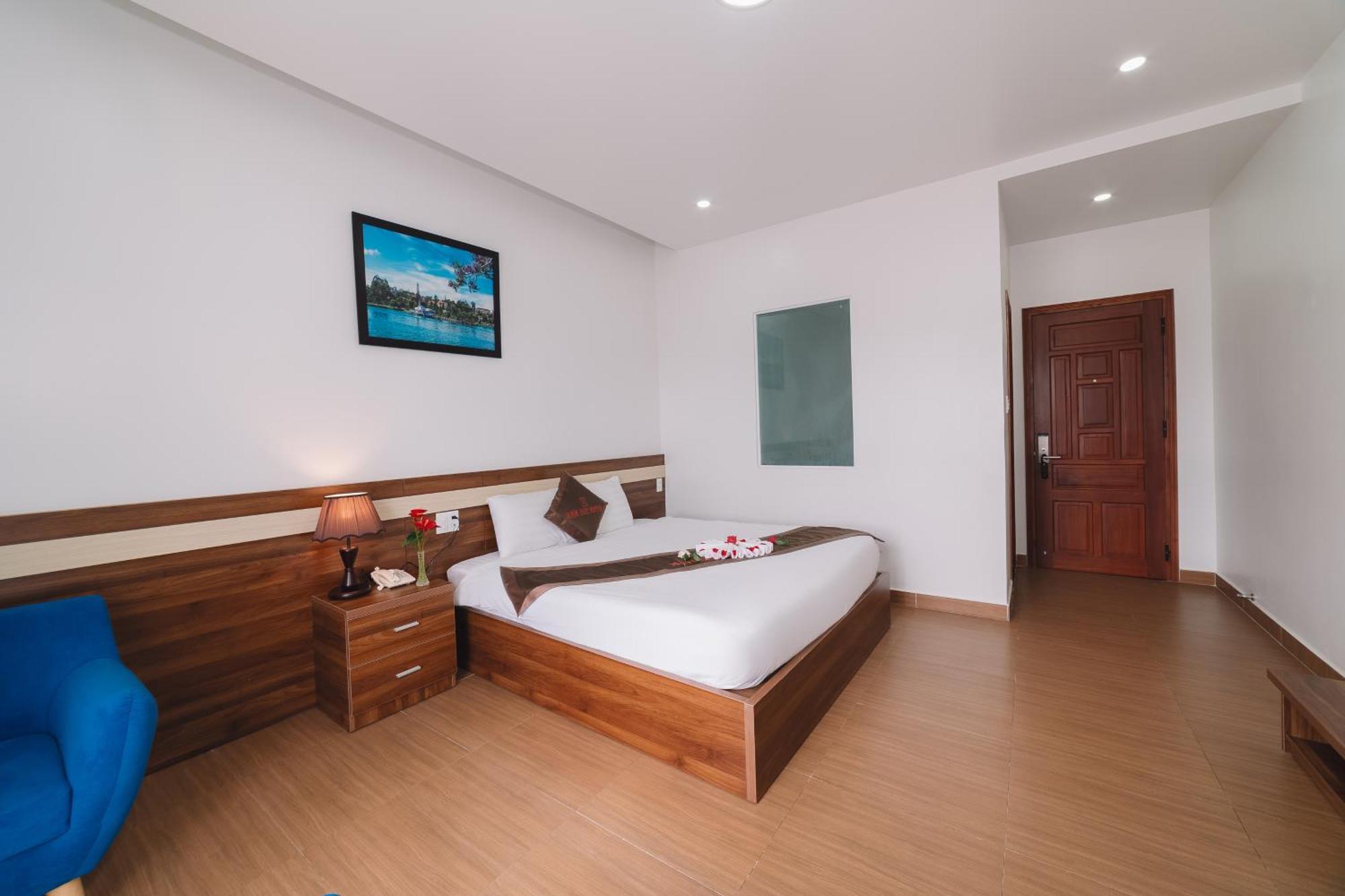 Anh Duc Hotel Da Lat City Buitenkant foto