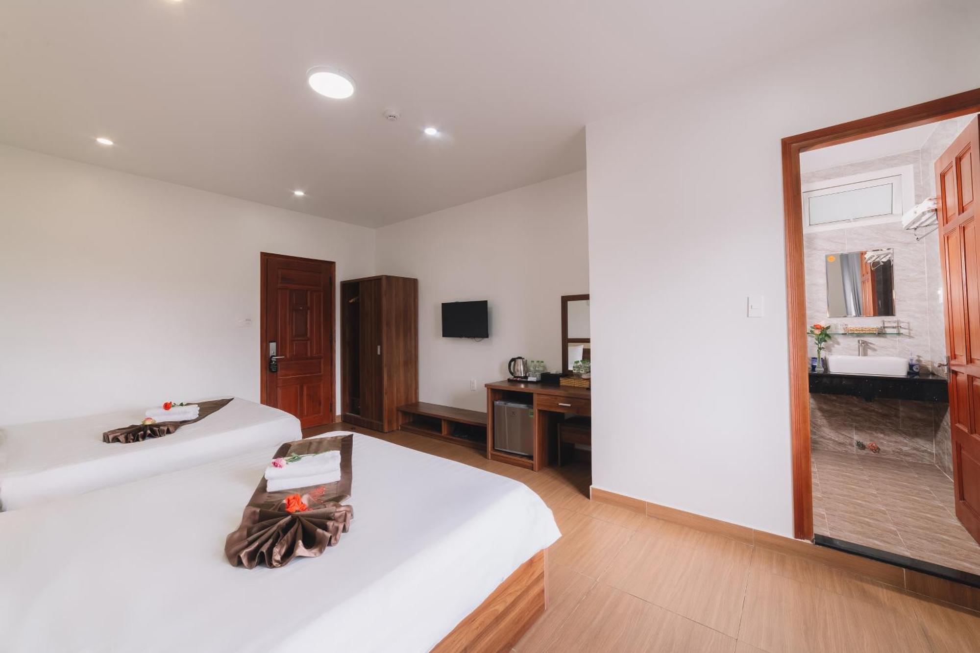Anh Duc Hotel Da Lat City Buitenkant foto
