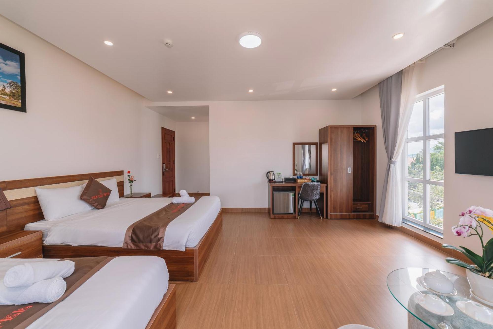 Anh Duc Hotel Da Lat City Buitenkant foto