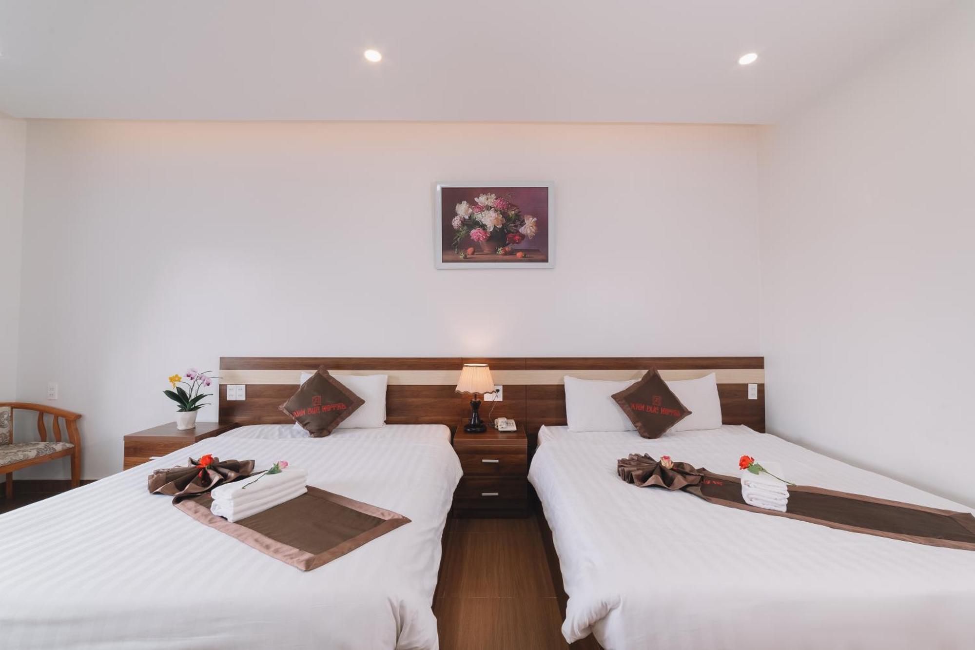Anh Duc Hotel Da Lat City Buitenkant foto