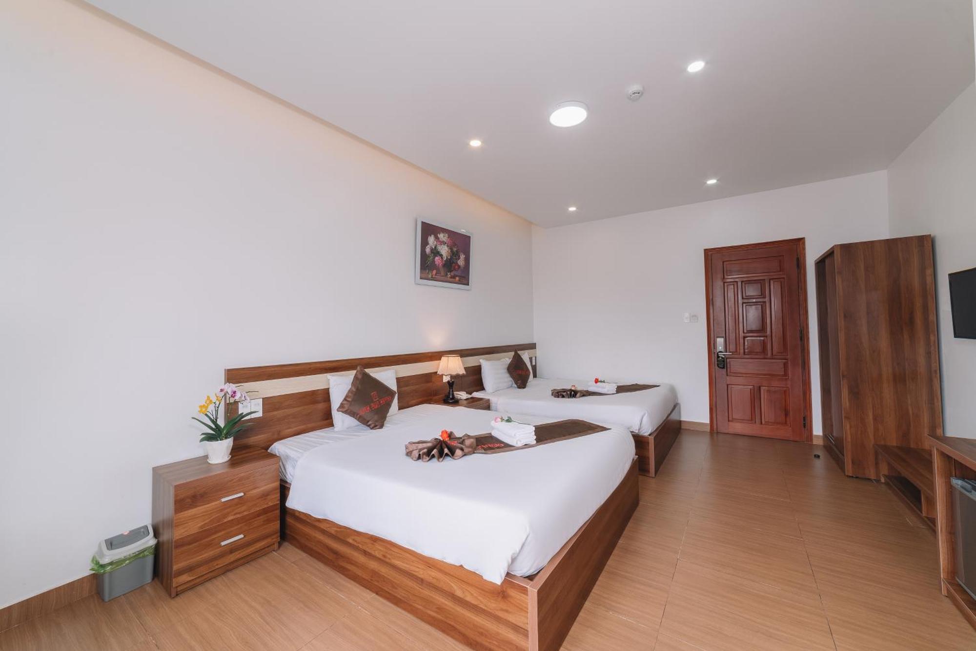 Anh Duc Hotel Da Lat City Buitenkant foto