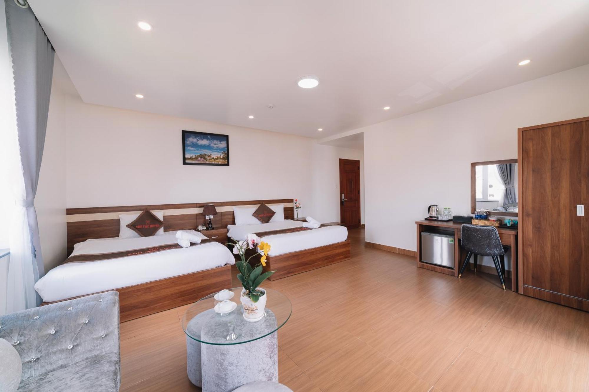 Anh Duc Hotel Da Lat City Buitenkant foto