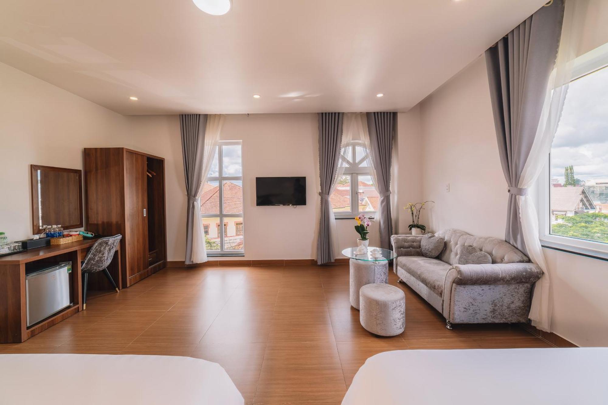 Anh Duc Hotel Da Lat City Buitenkant foto