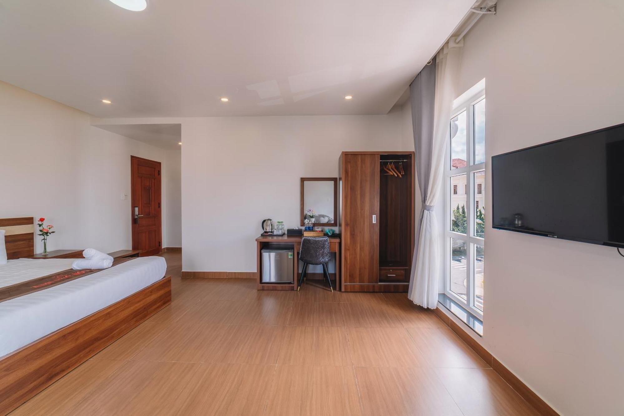 Anh Duc Hotel Da Lat City Buitenkant foto
