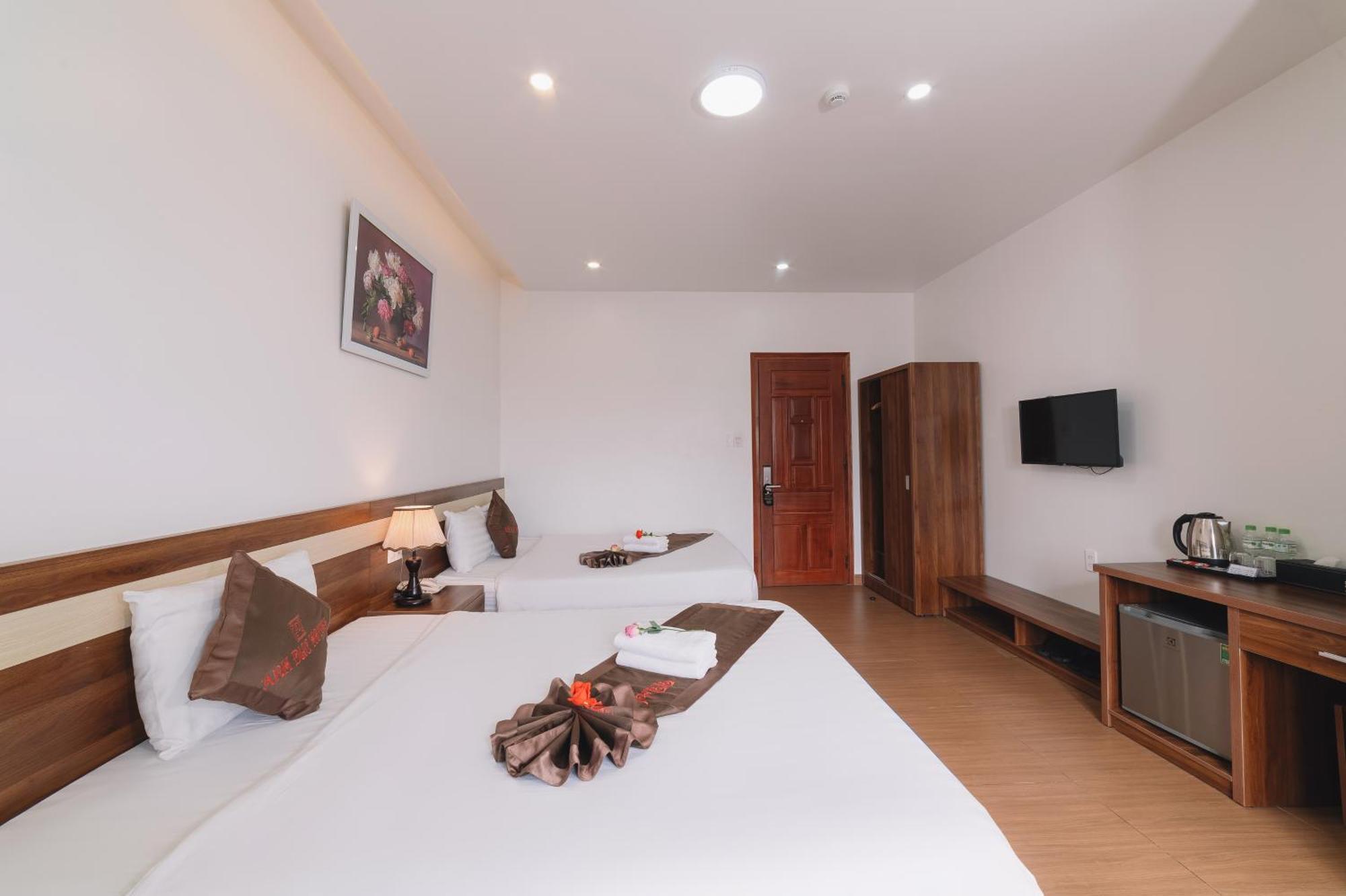 Anh Duc Hotel Da Lat City Buitenkant foto