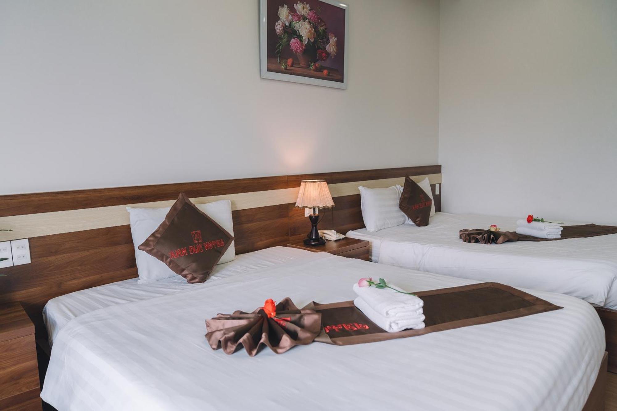 Anh Duc Hotel Da Lat City Buitenkant foto