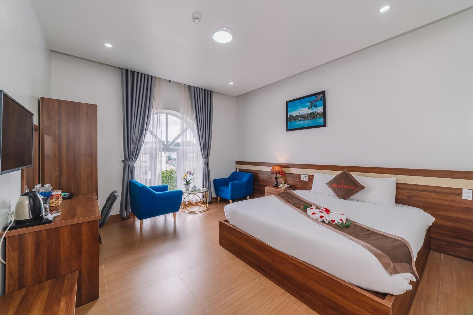 Anh Duc Hotel Da Lat City Buitenkant foto