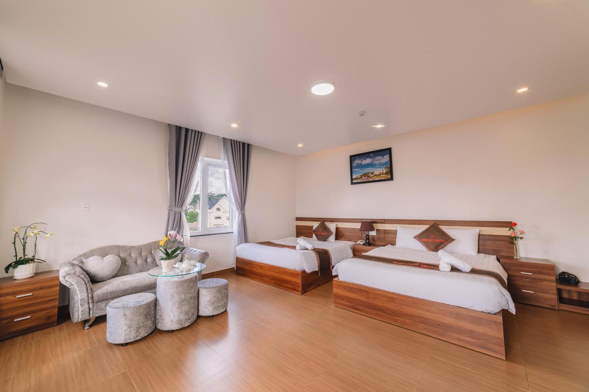 Anh Duc Hotel Da Lat City Buitenkant foto