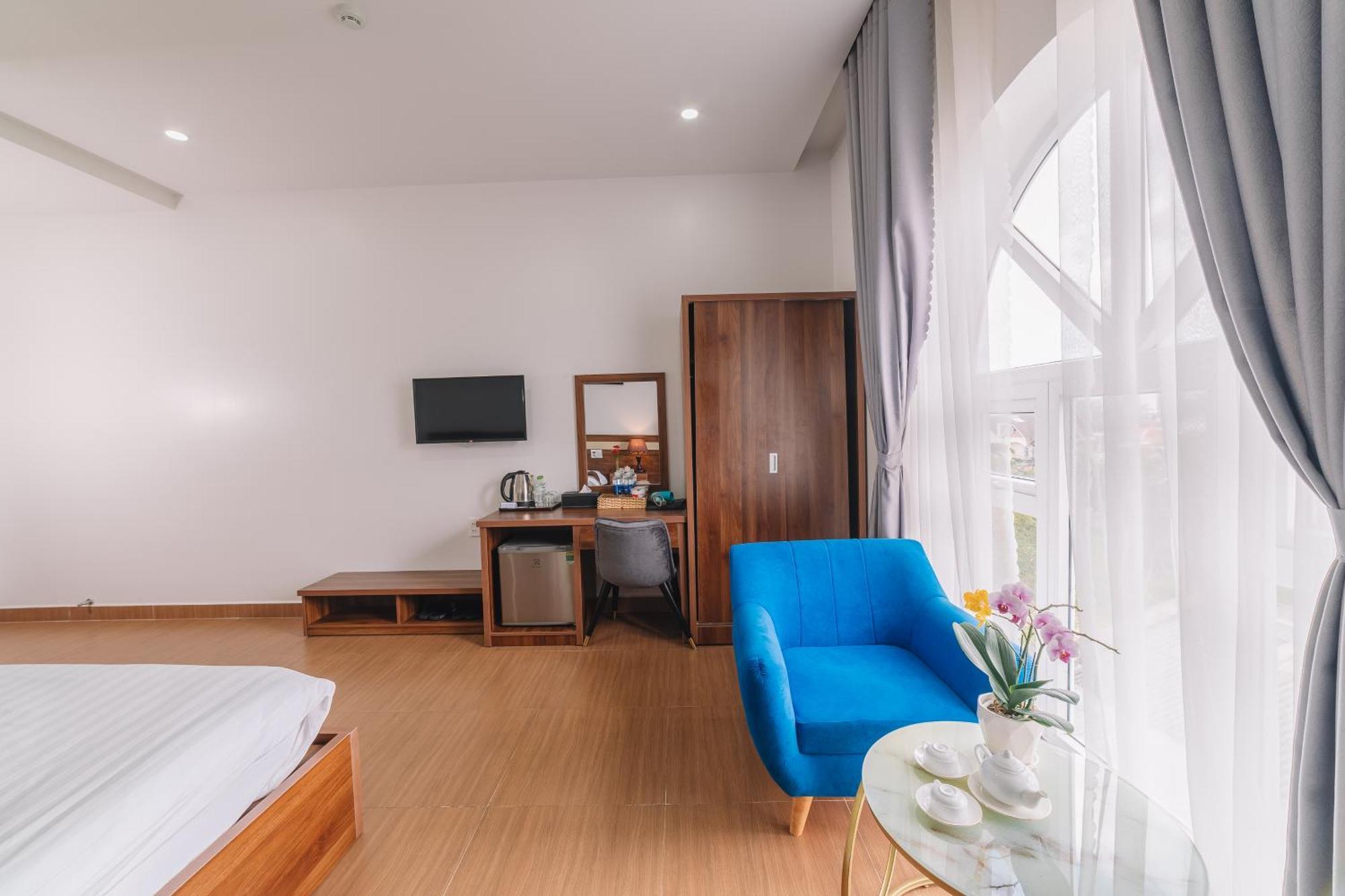 Anh Duc Hotel Da Lat City Buitenkant foto