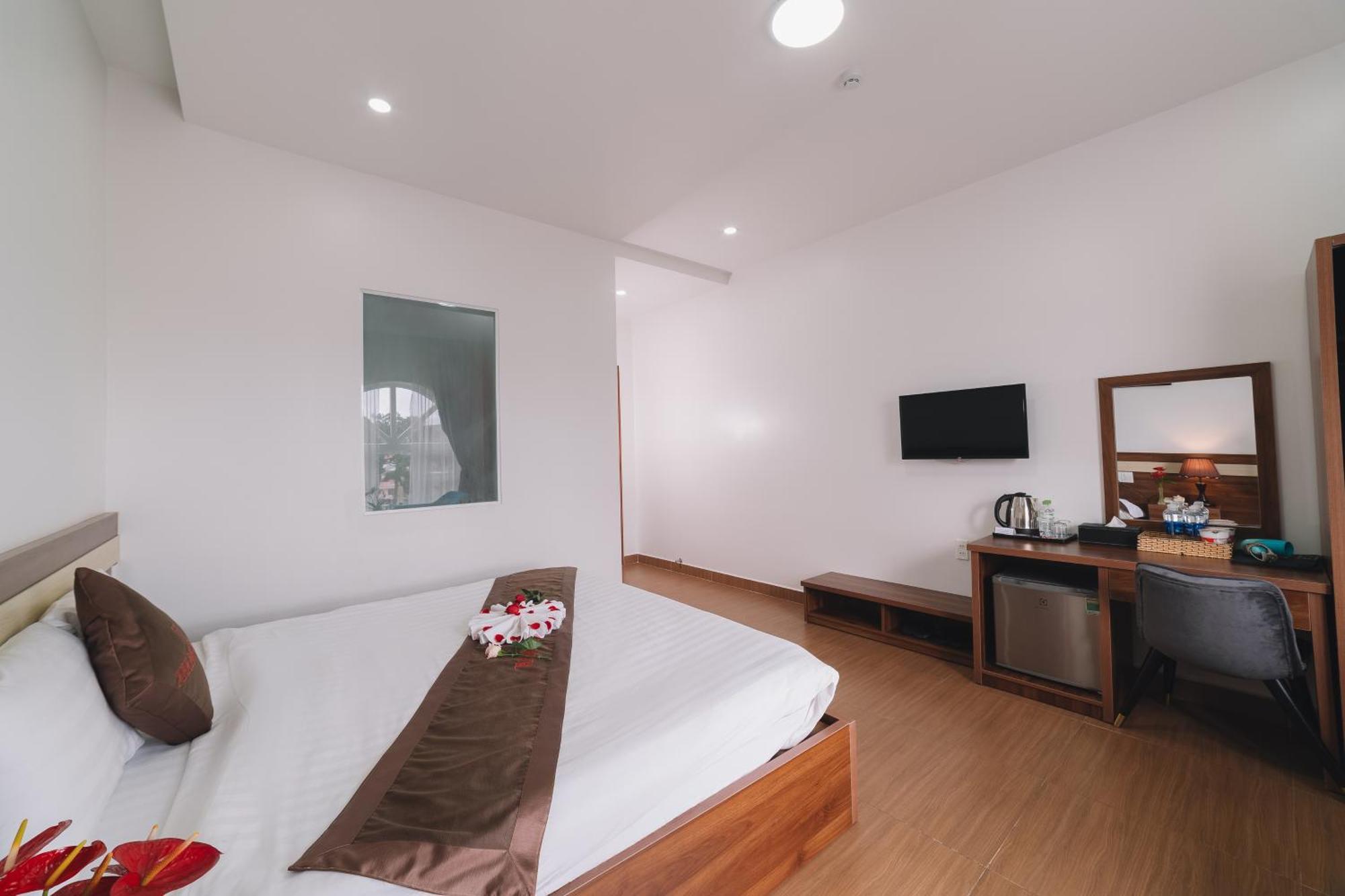 Anh Duc Hotel Da Lat City Buitenkant foto