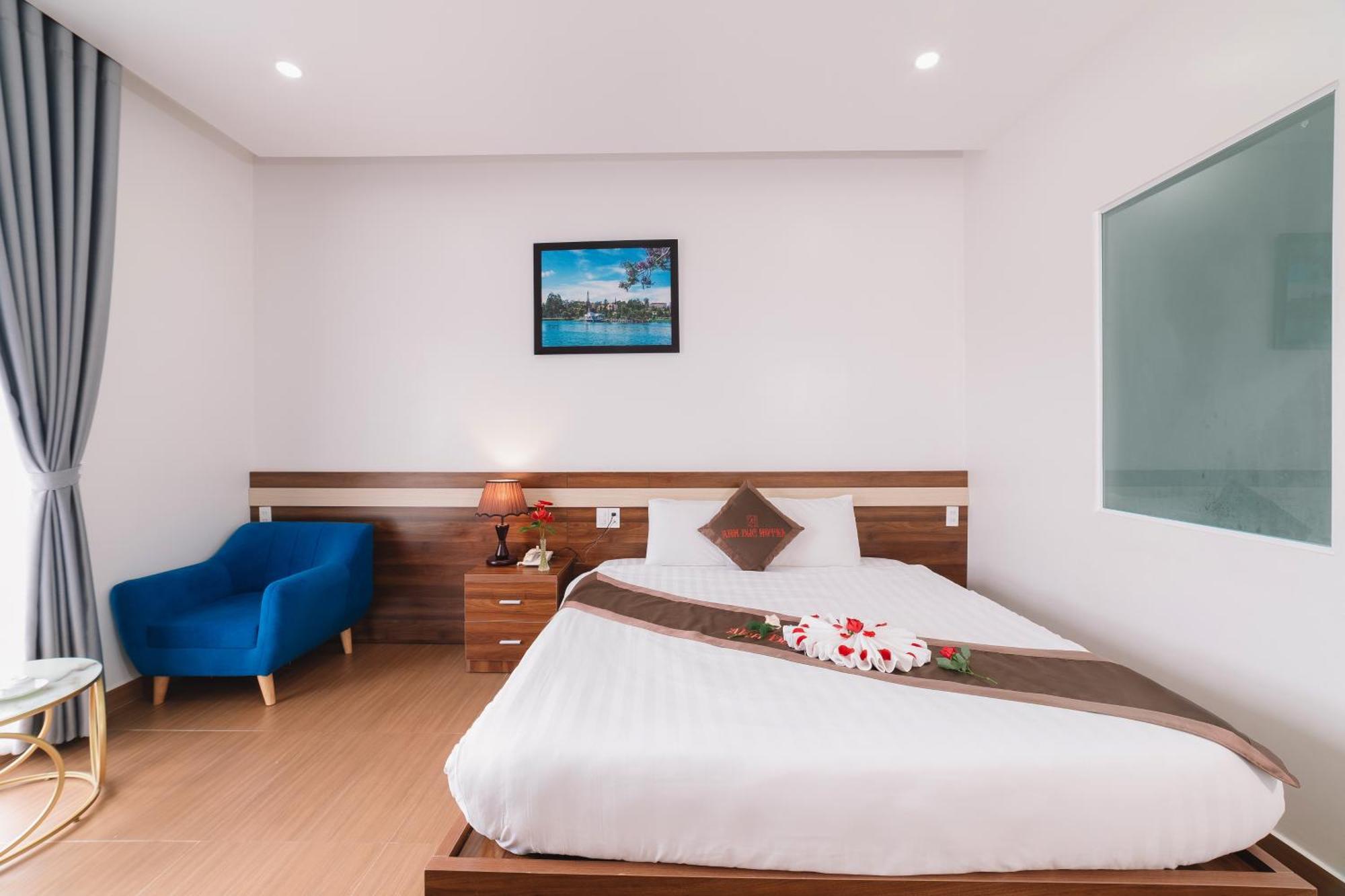 Anh Duc Hotel Da Lat City Buitenkant foto