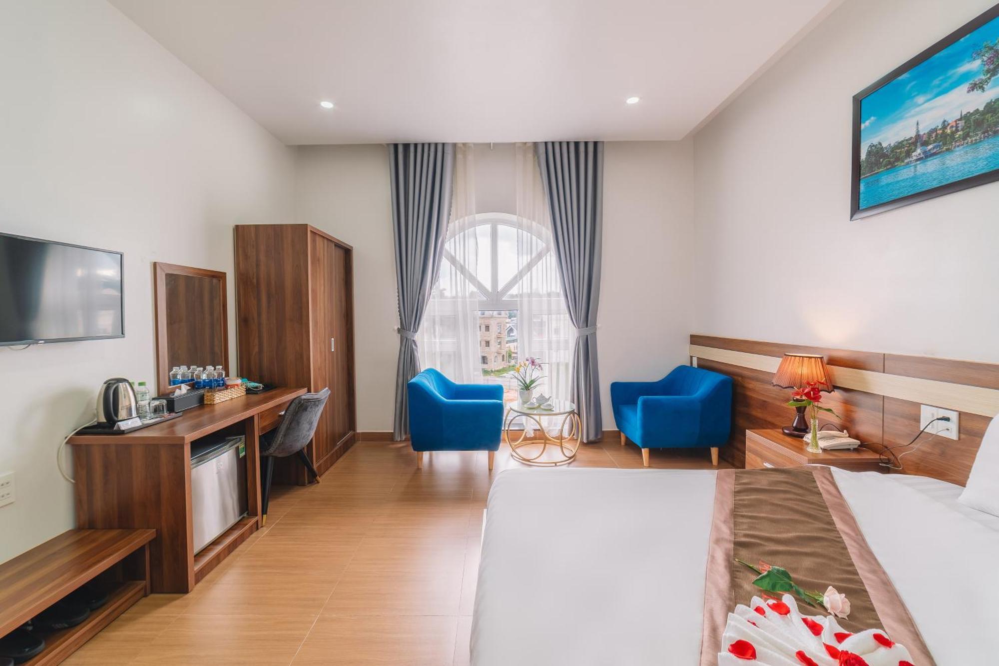 Anh Duc Hotel Da Lat City Buitenkant foto