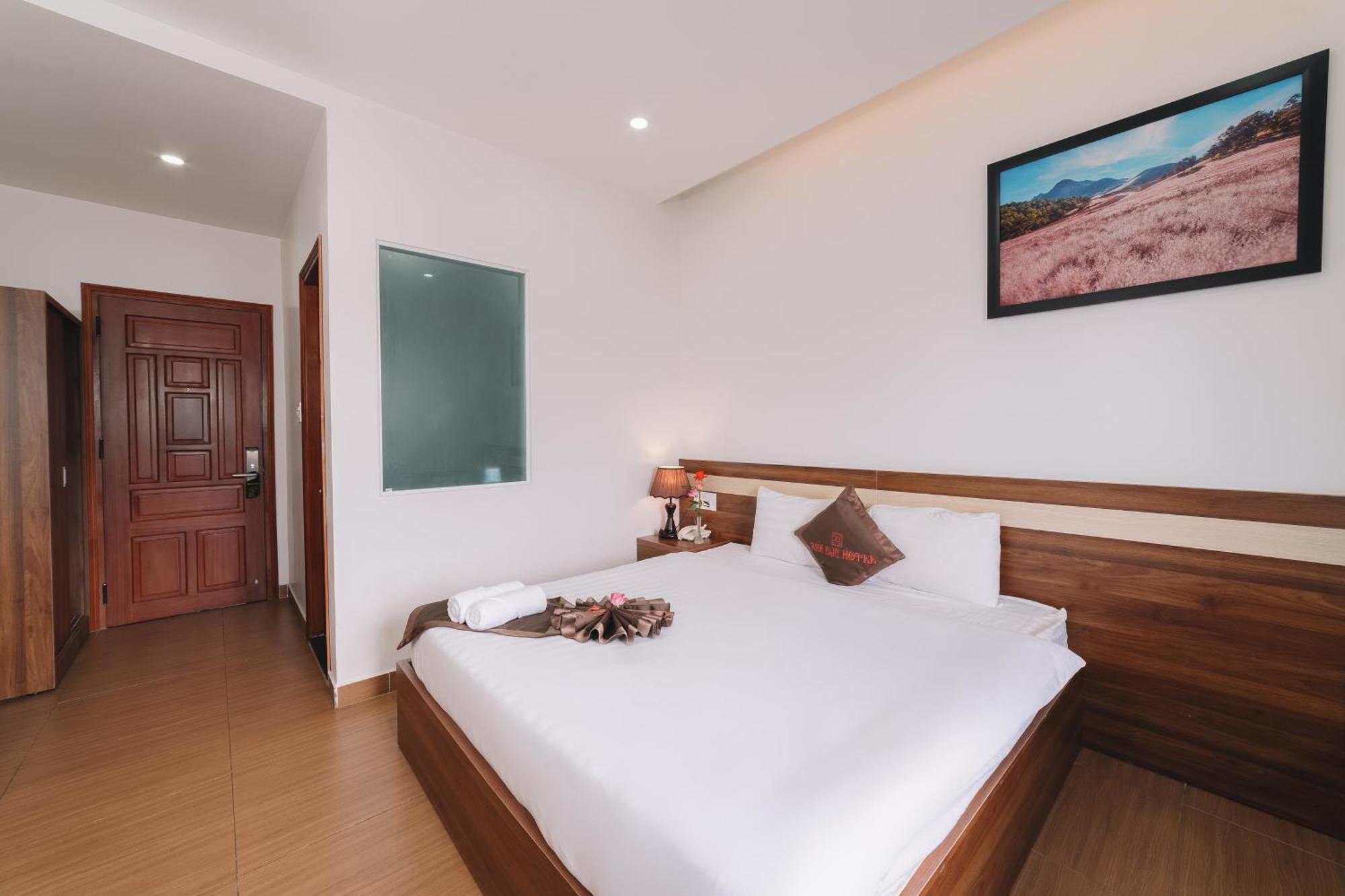 Anh Duc Hotel Da Lat City Buitenkant foto