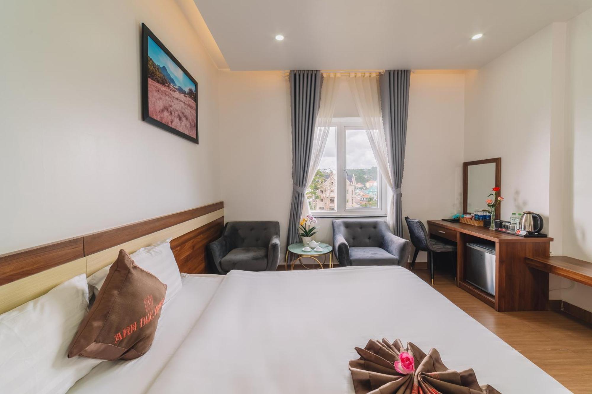 Anh Duc Hotel Da Lat City Buitenkant foto