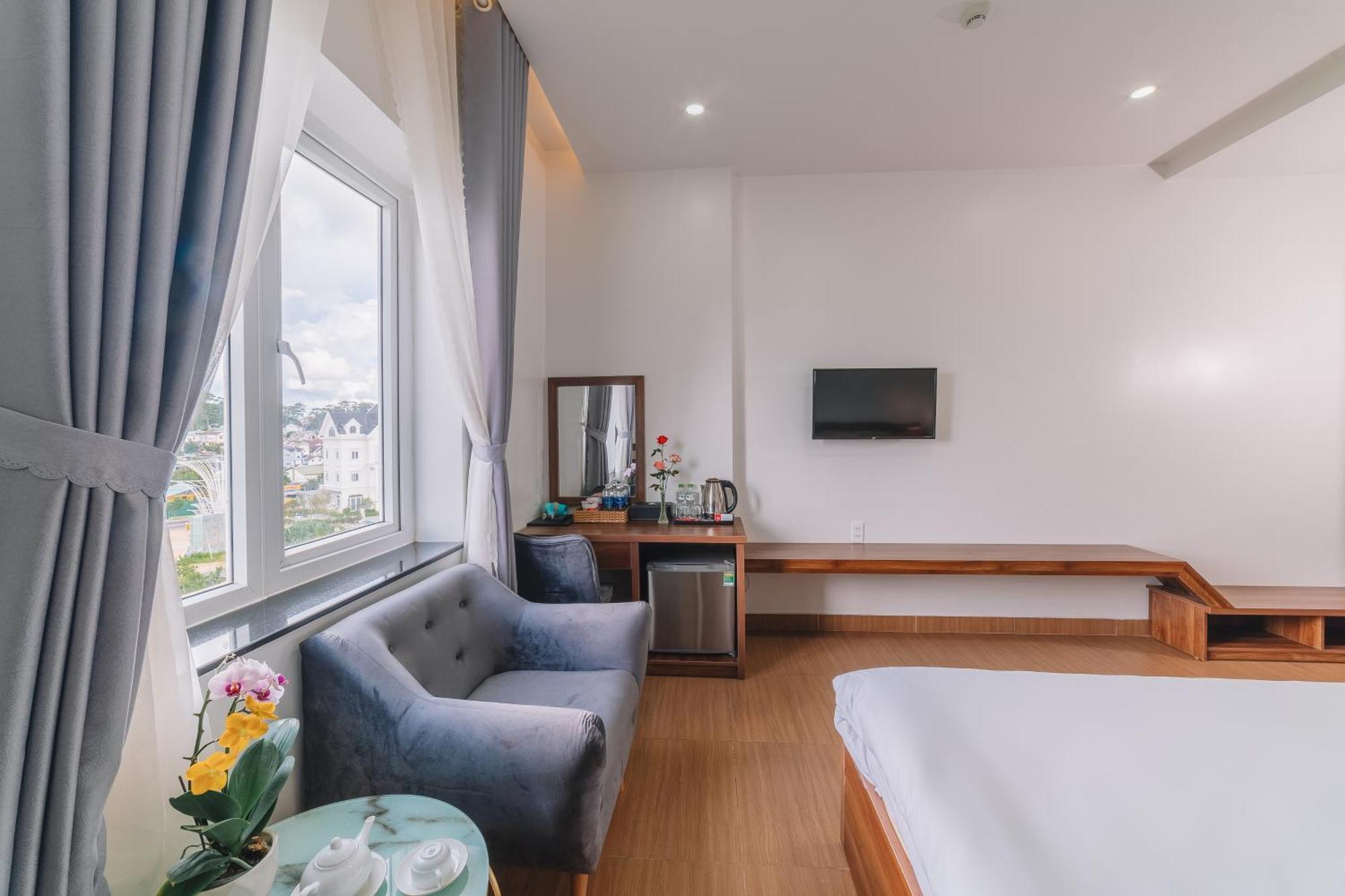 Anh Duc Hotel Da Lat City Buitenkant foto