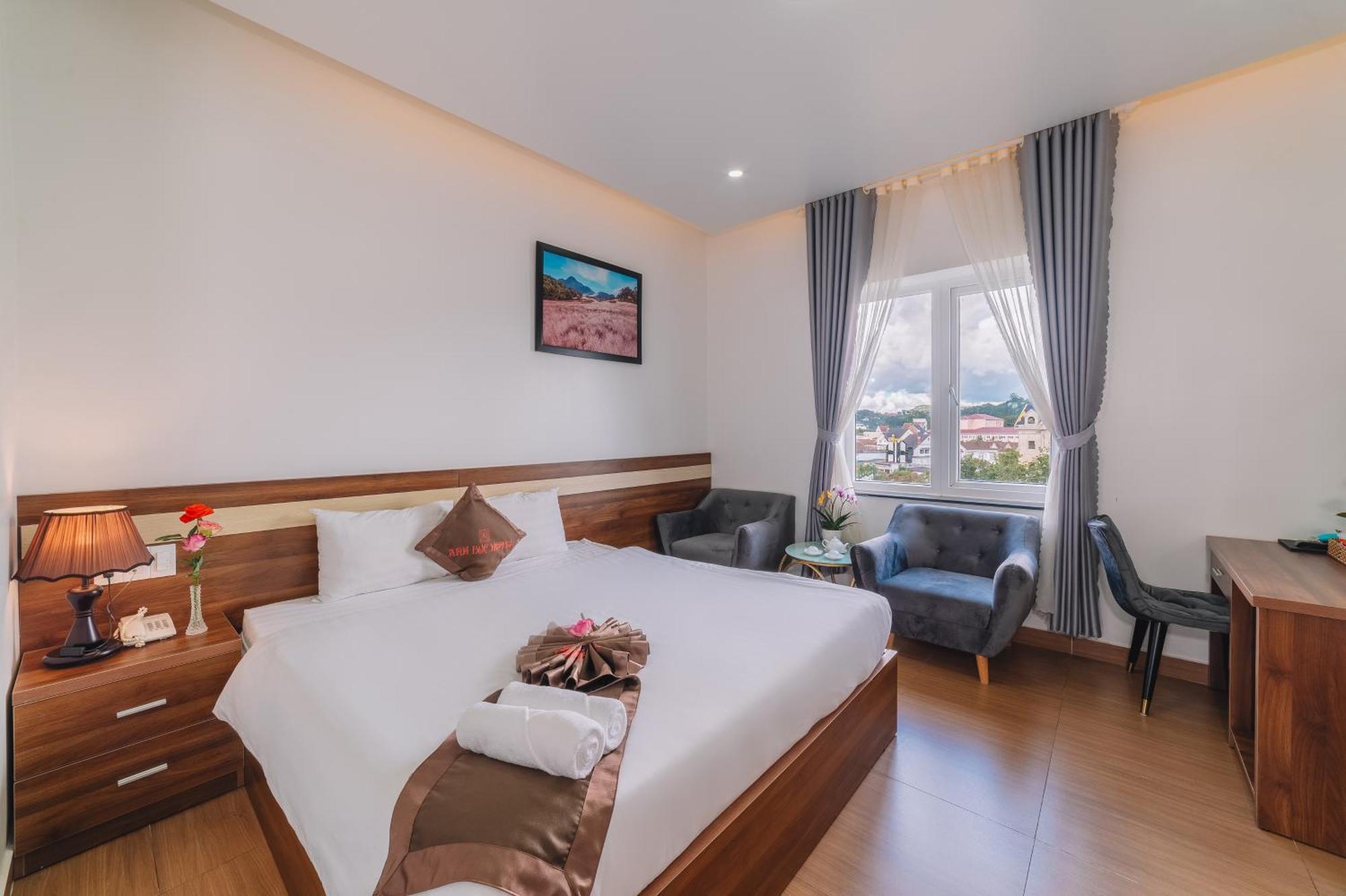 Anh Duc Hotel Da Lat City Buitenkant foto