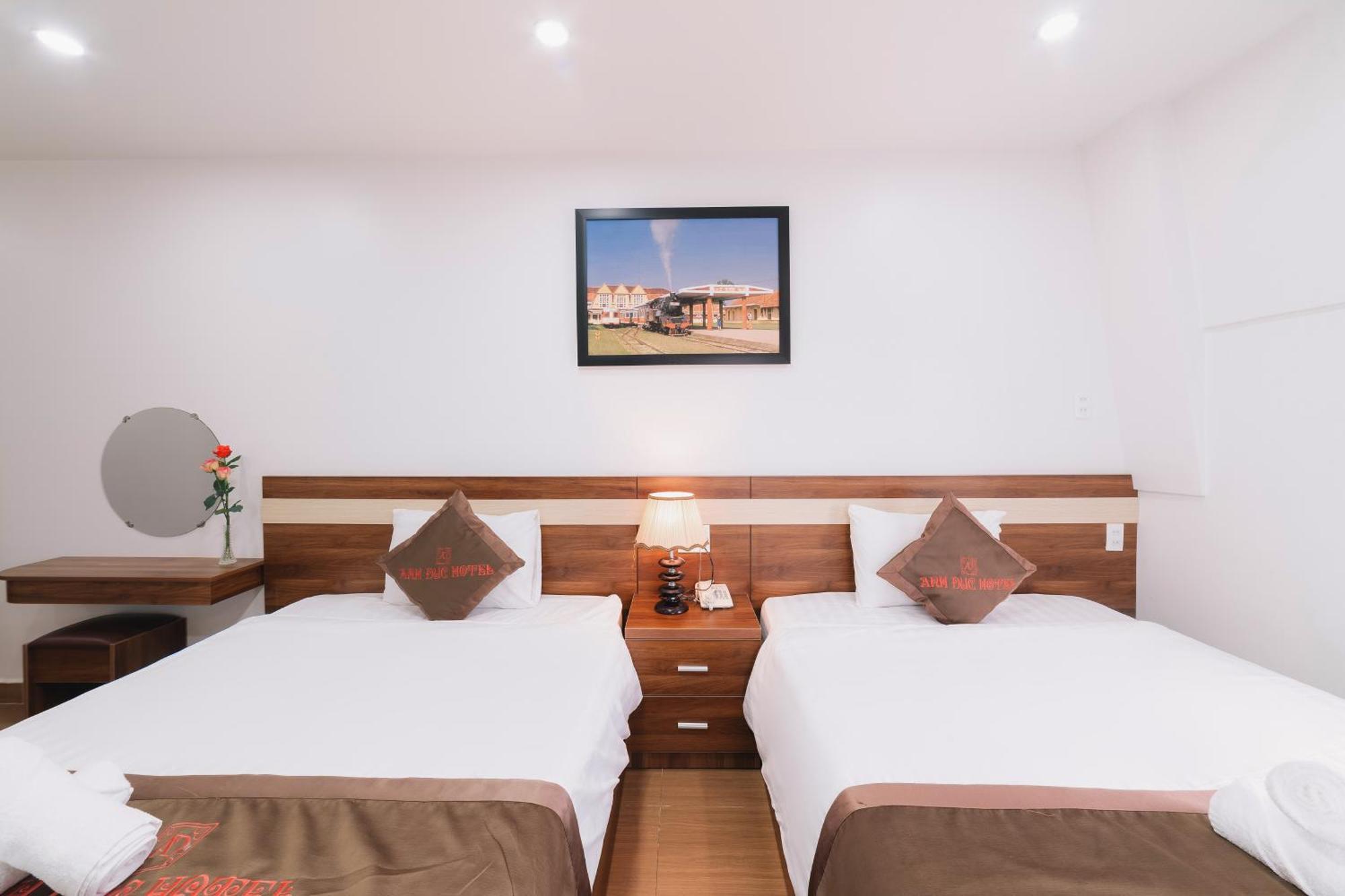 Anh Duc Hotel Da Lat City Buitenkant foto