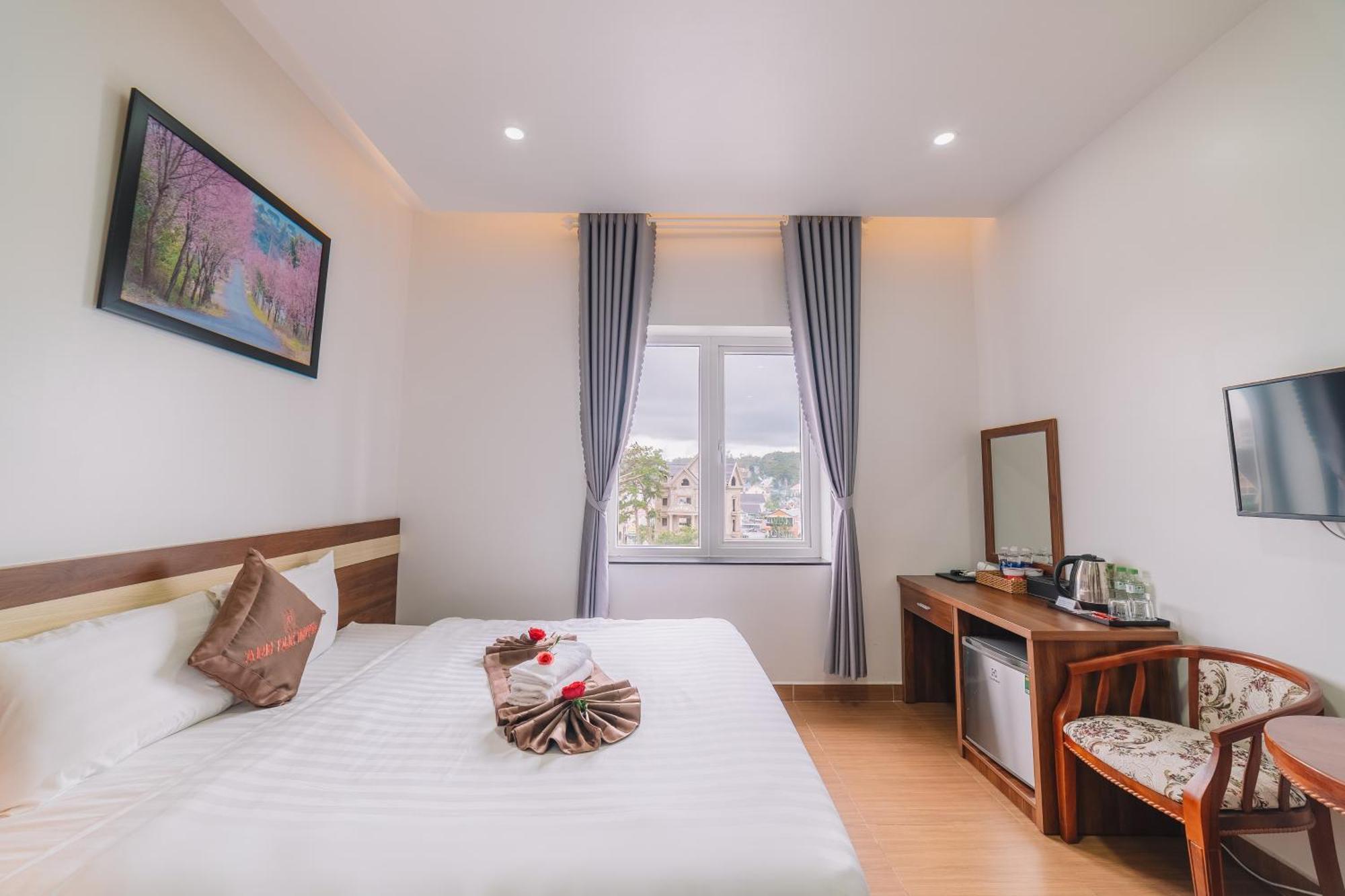 Anh Duc Hotel Da Lat City Buitenkant foto
