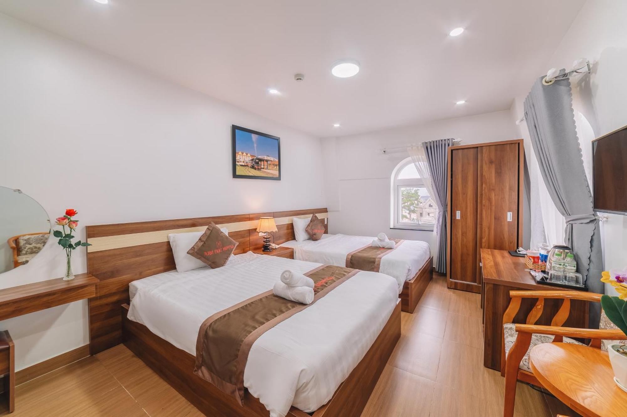 Anh Duc Hotel Da Lat City Buitenkant foto
