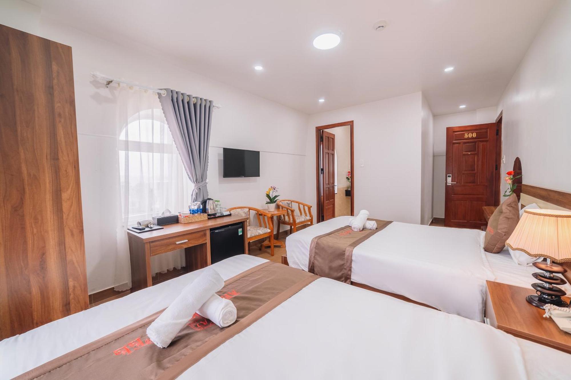 Anh Duc Hotel Da Lat City Buitenkant foto