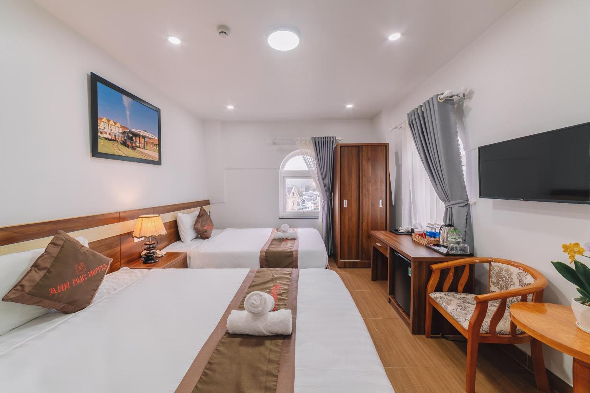 Anh Duc Hotel Da Lat City Buitenkant foto