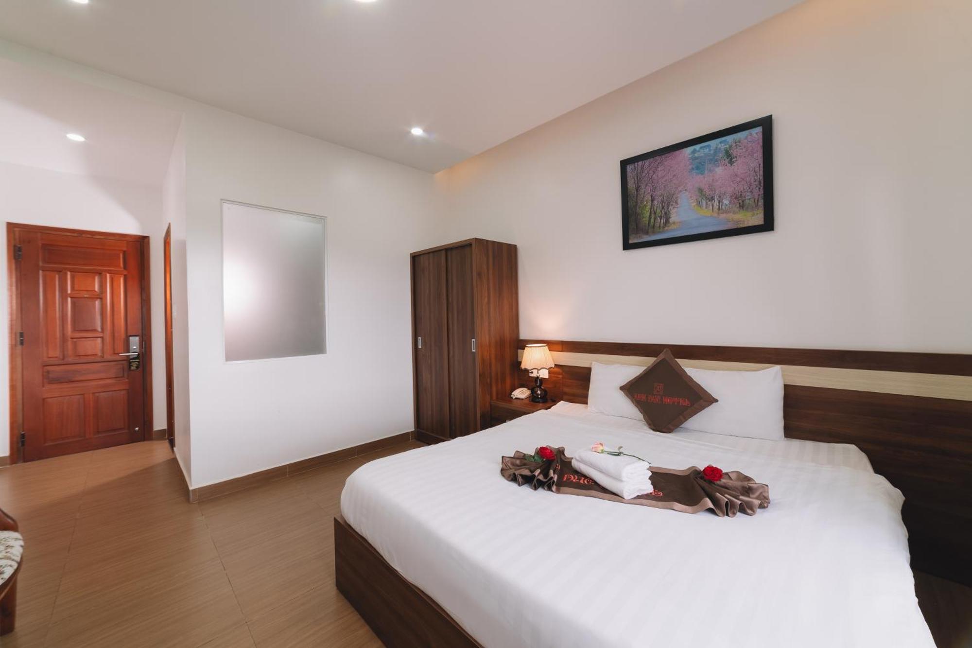 Anh Duc Hotel Da Lat City Buitenkant foto