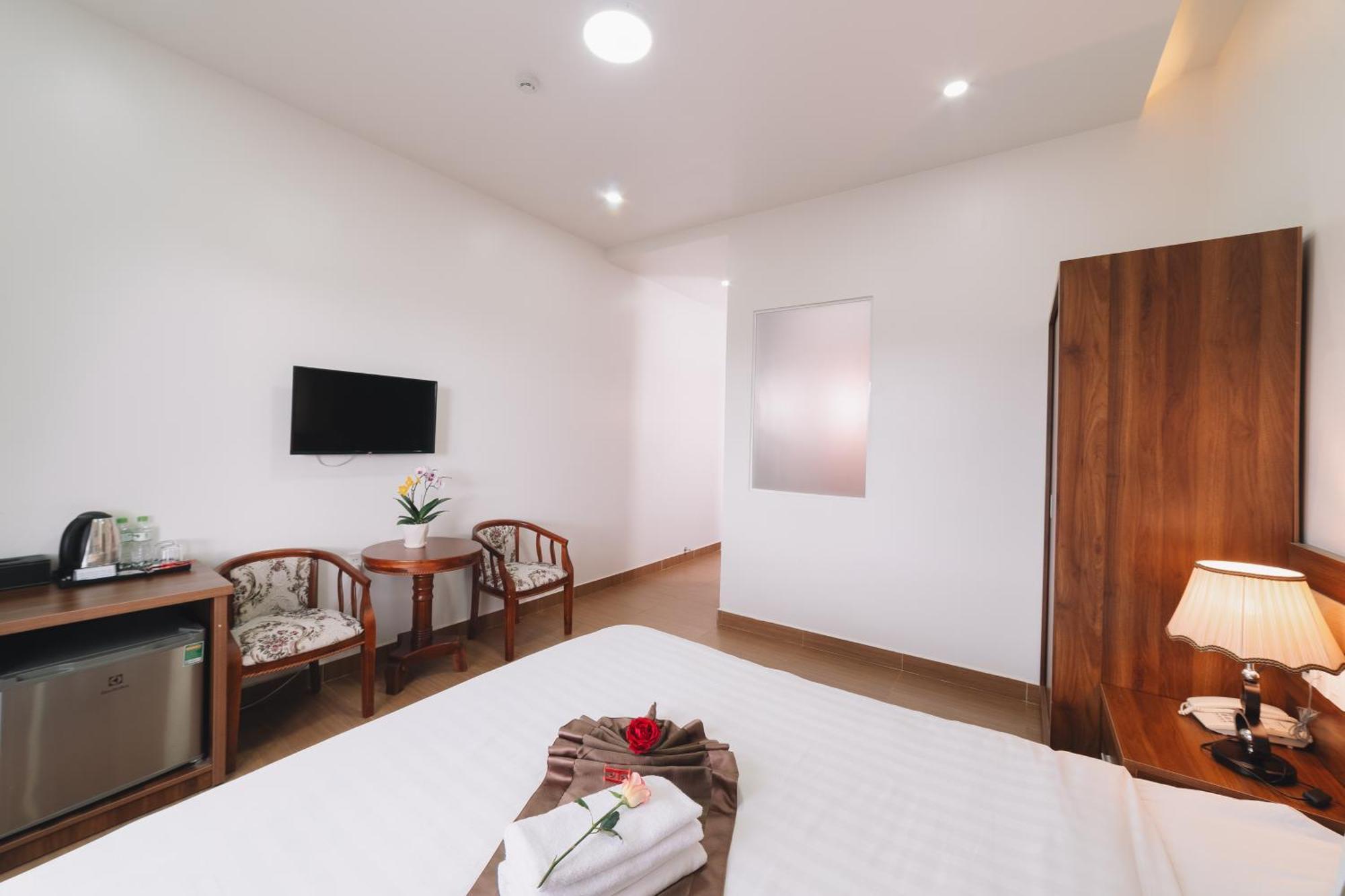 Anh Duc Hotel Da Lat City Buitenkant foto