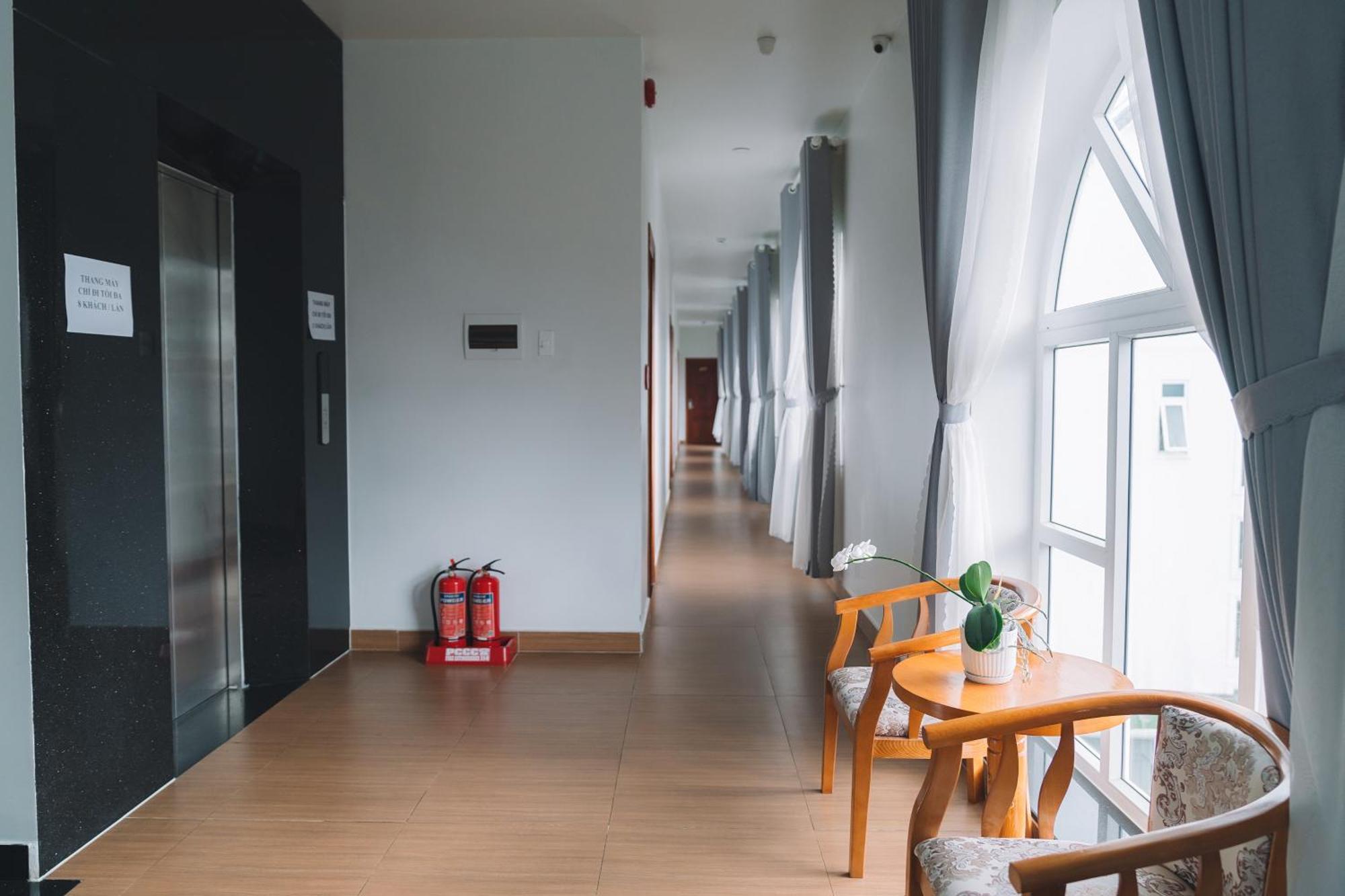 Anh Duc Hotel Da Lat City Buitenkant foto
