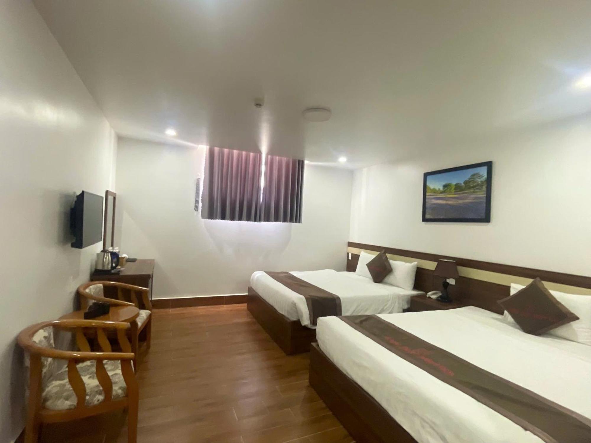 Anh Duc Hotel Da Lat City Buitenkant foto