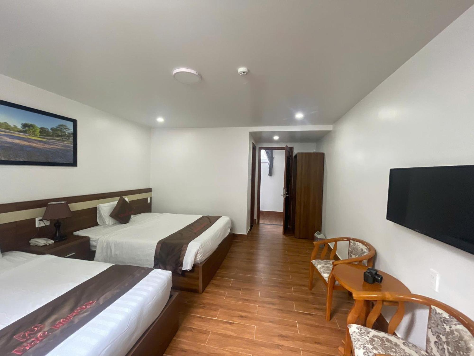 Anh Duc Hotel Da Lat City Buitenkant foto