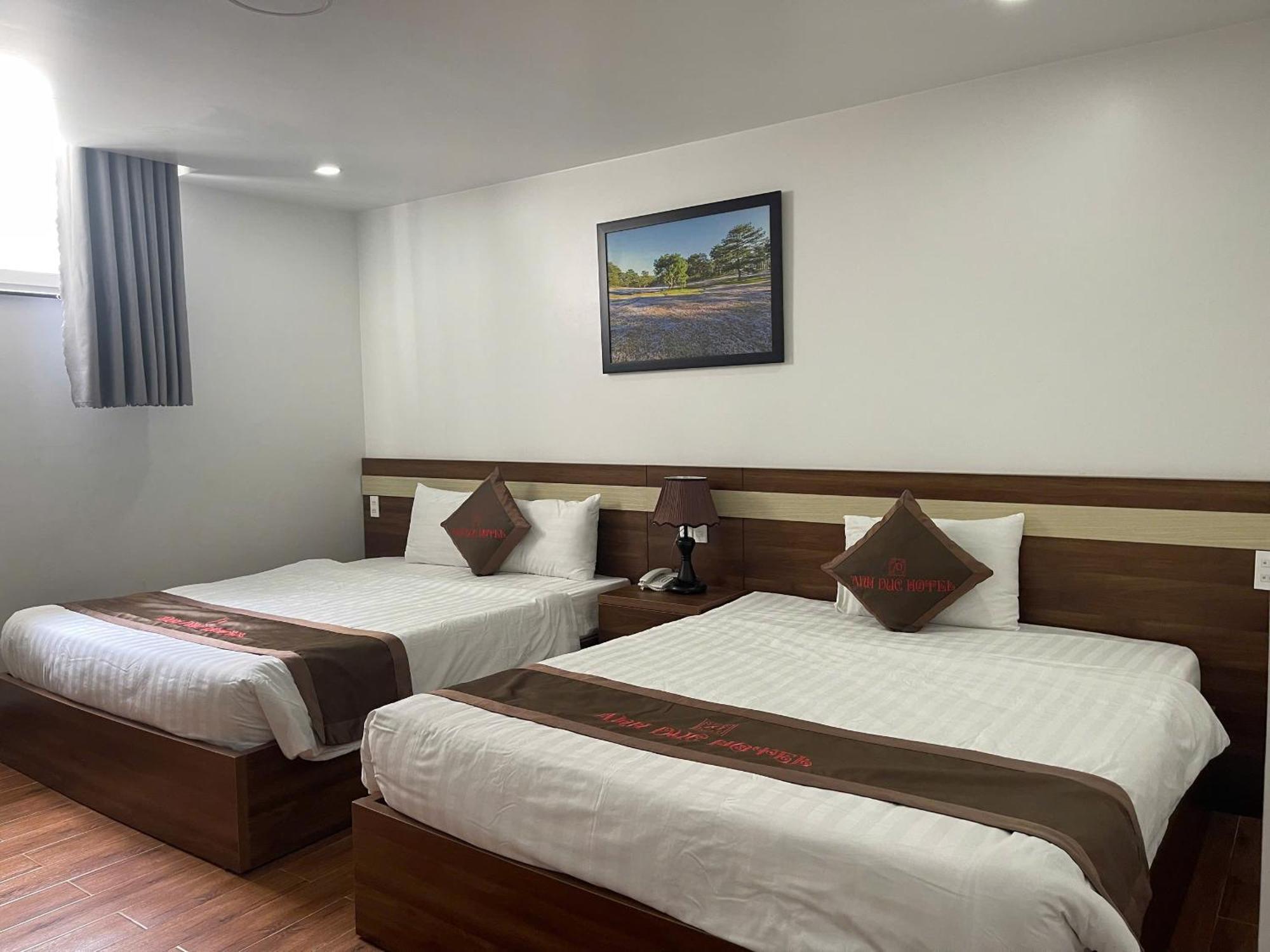 Anh Duc Hotel Da Lat City Buitenkant foto