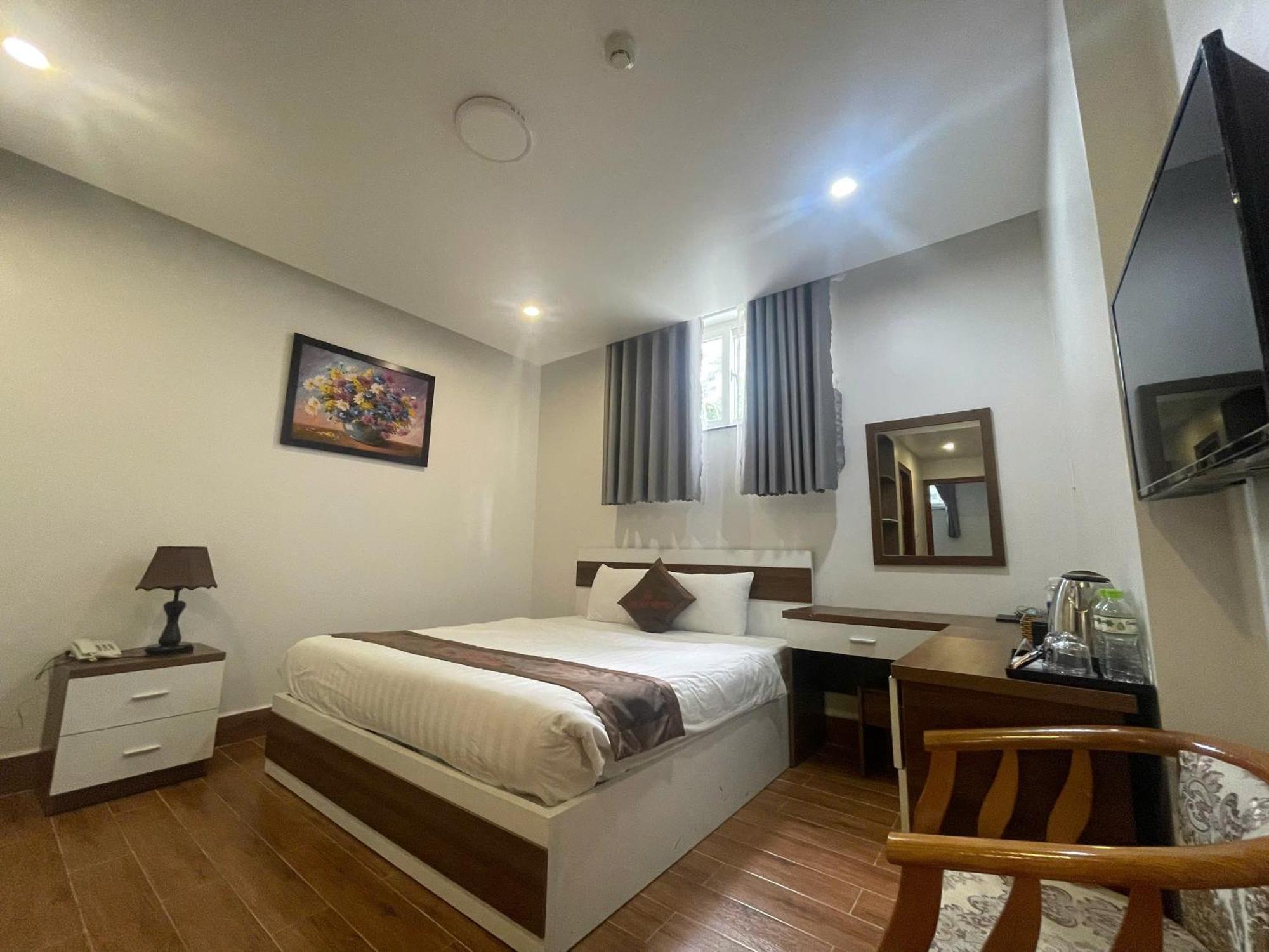 Anh Duc Hotel Da Lat City Buitenkant foto