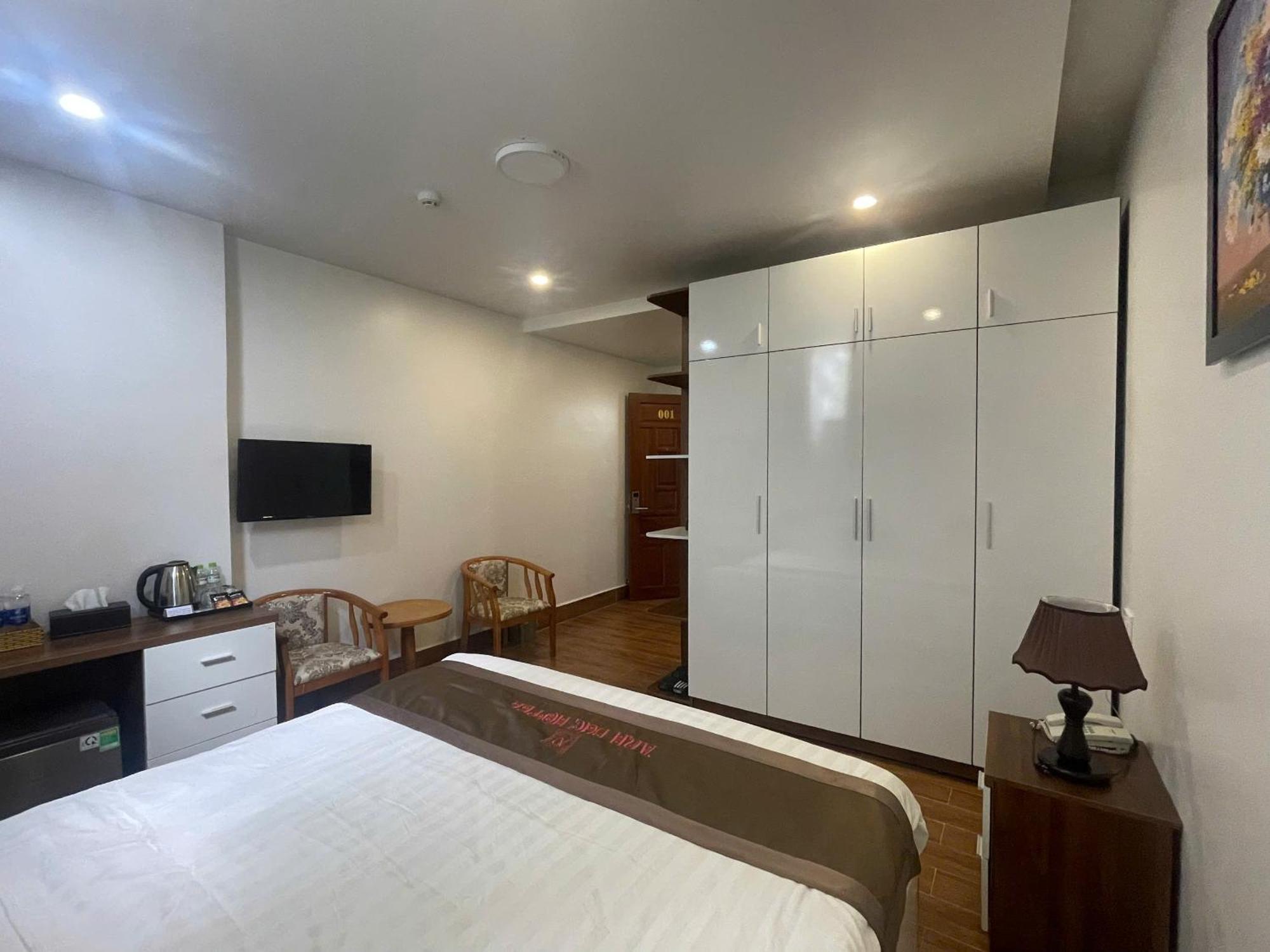 Anh Duc Hotel Da Lat City Buitenkant foto