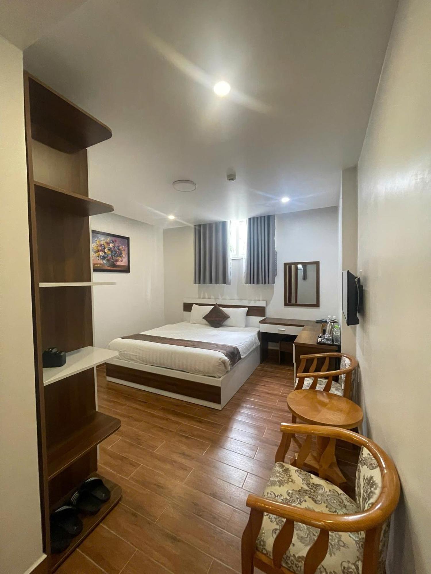 Anh Duc Hotel Da Lat City Buitenkant foto