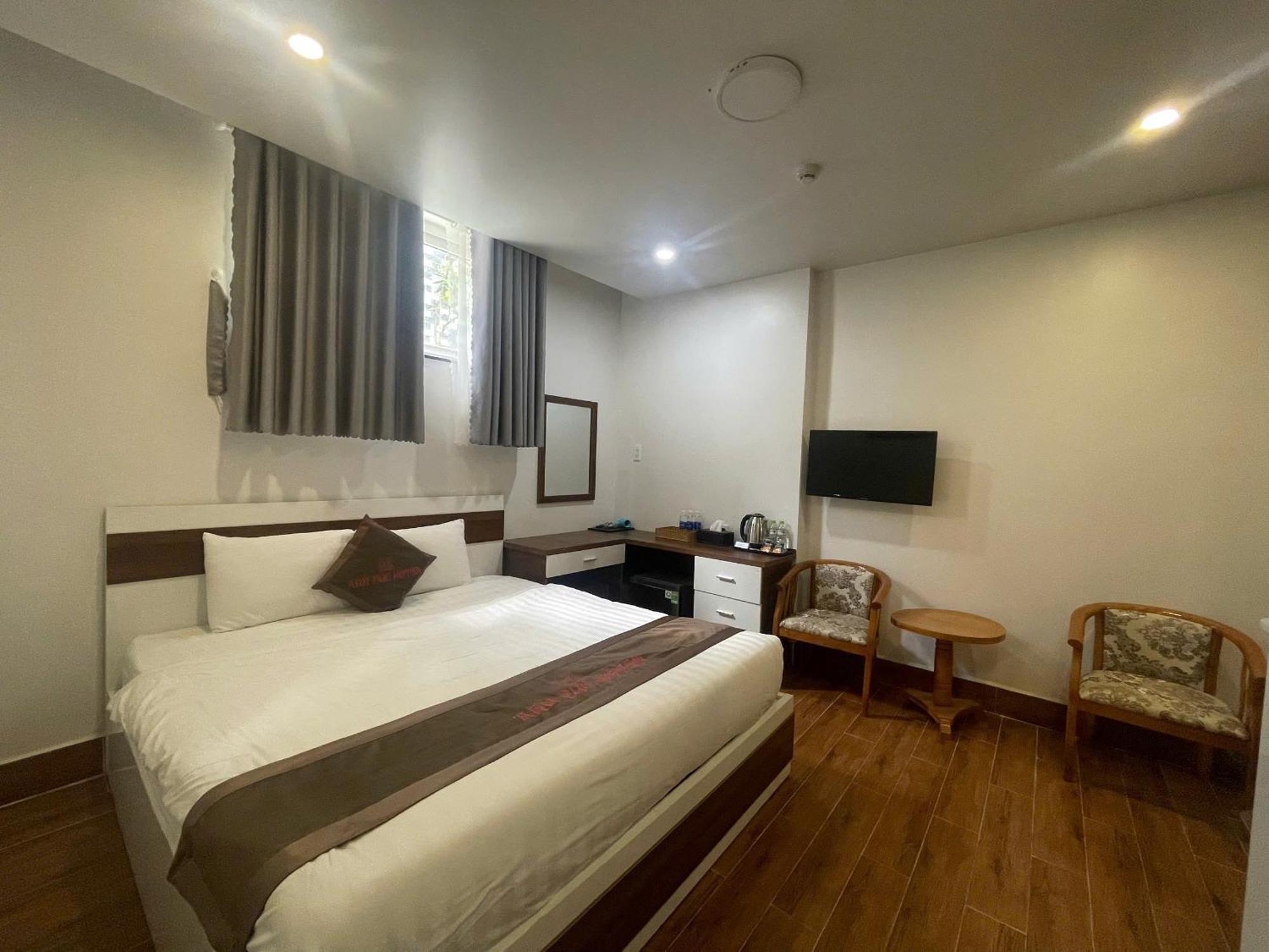 Anh Duc Hotel Da Lat City Buitenkant foto