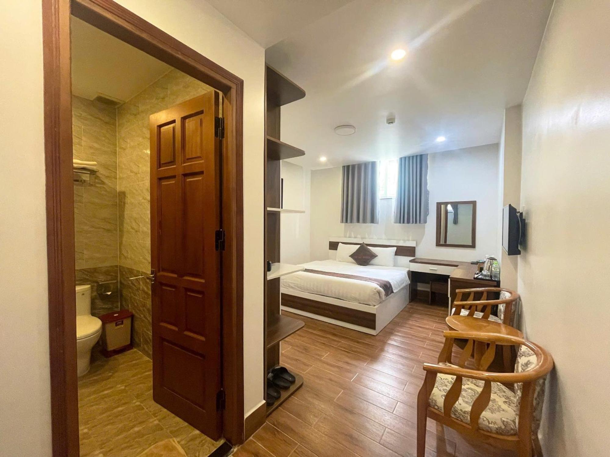 Anh Duc Hotel Da Lat City Buitenkant foto