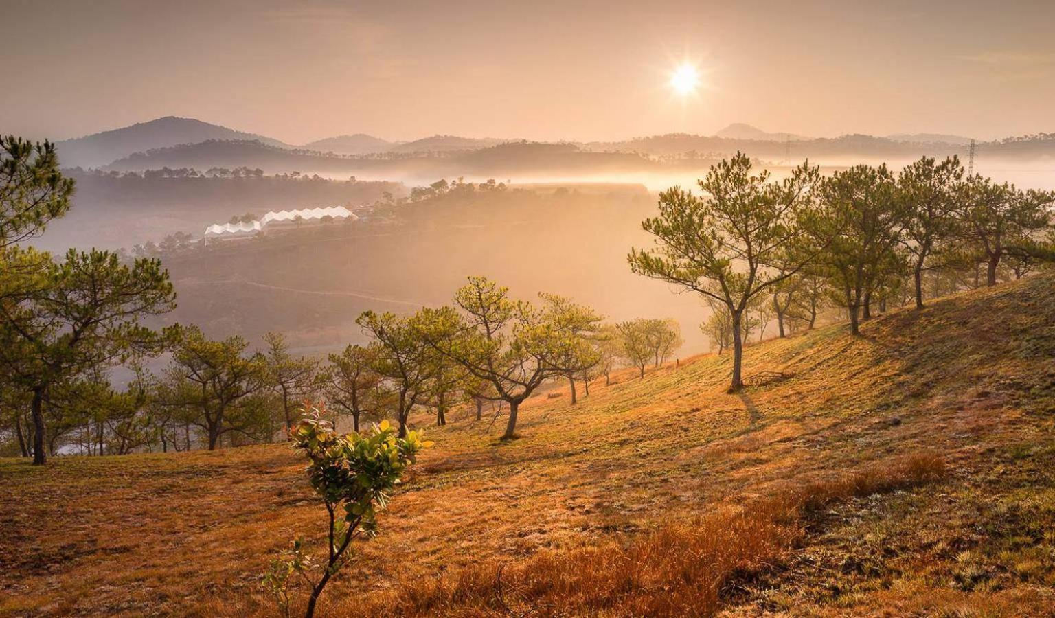 Anh Duc Hotel Da Lat City Buitenkant foto