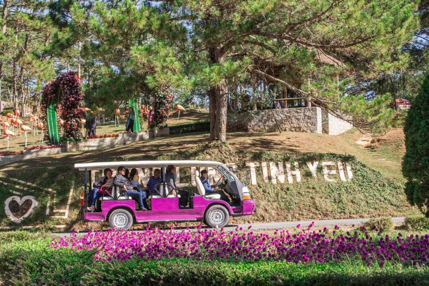 Anh Duc Hotel Da Lat City Buitenkant foto