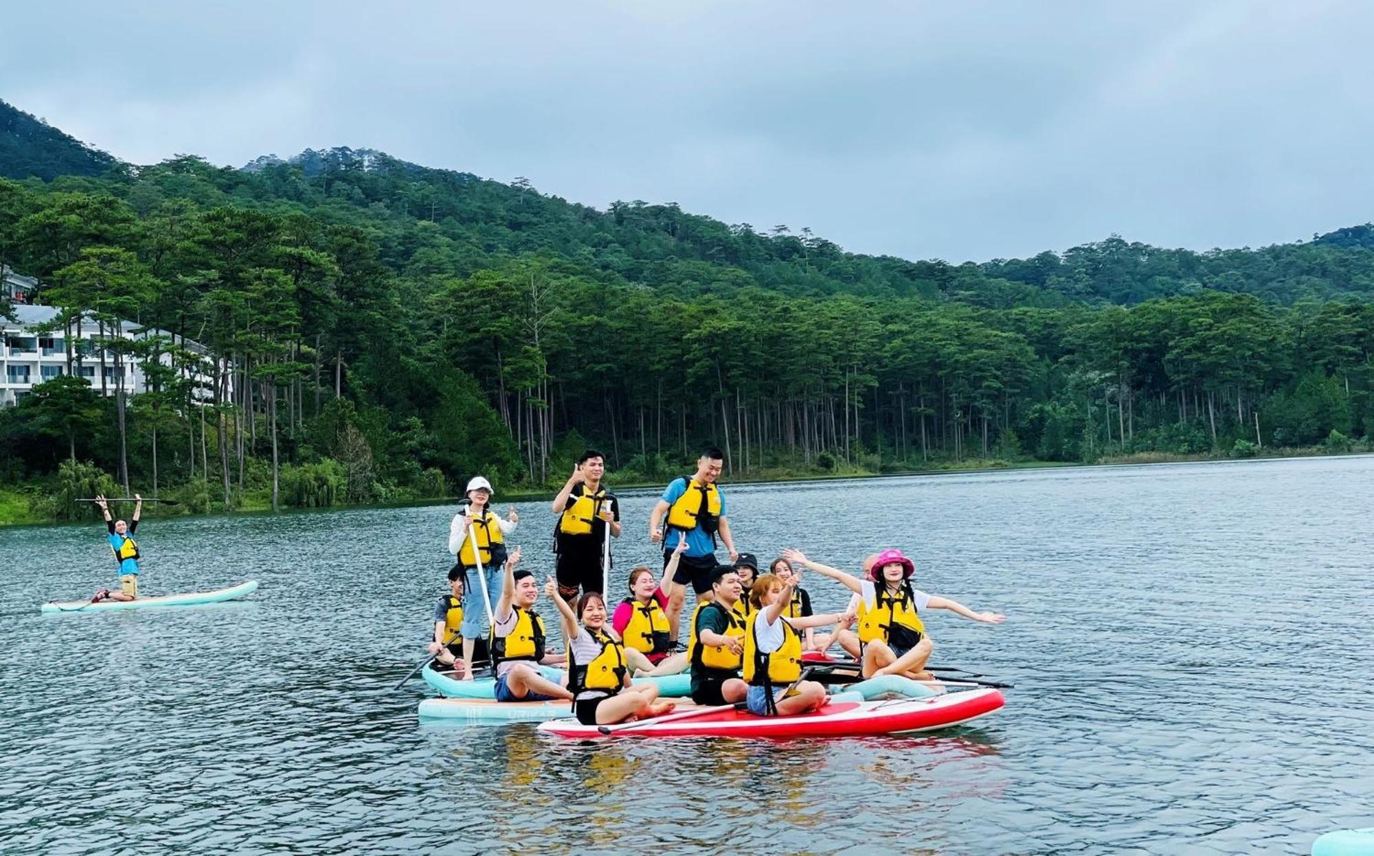 Anh Duc Hotel Da Lat City Buitenkant foto