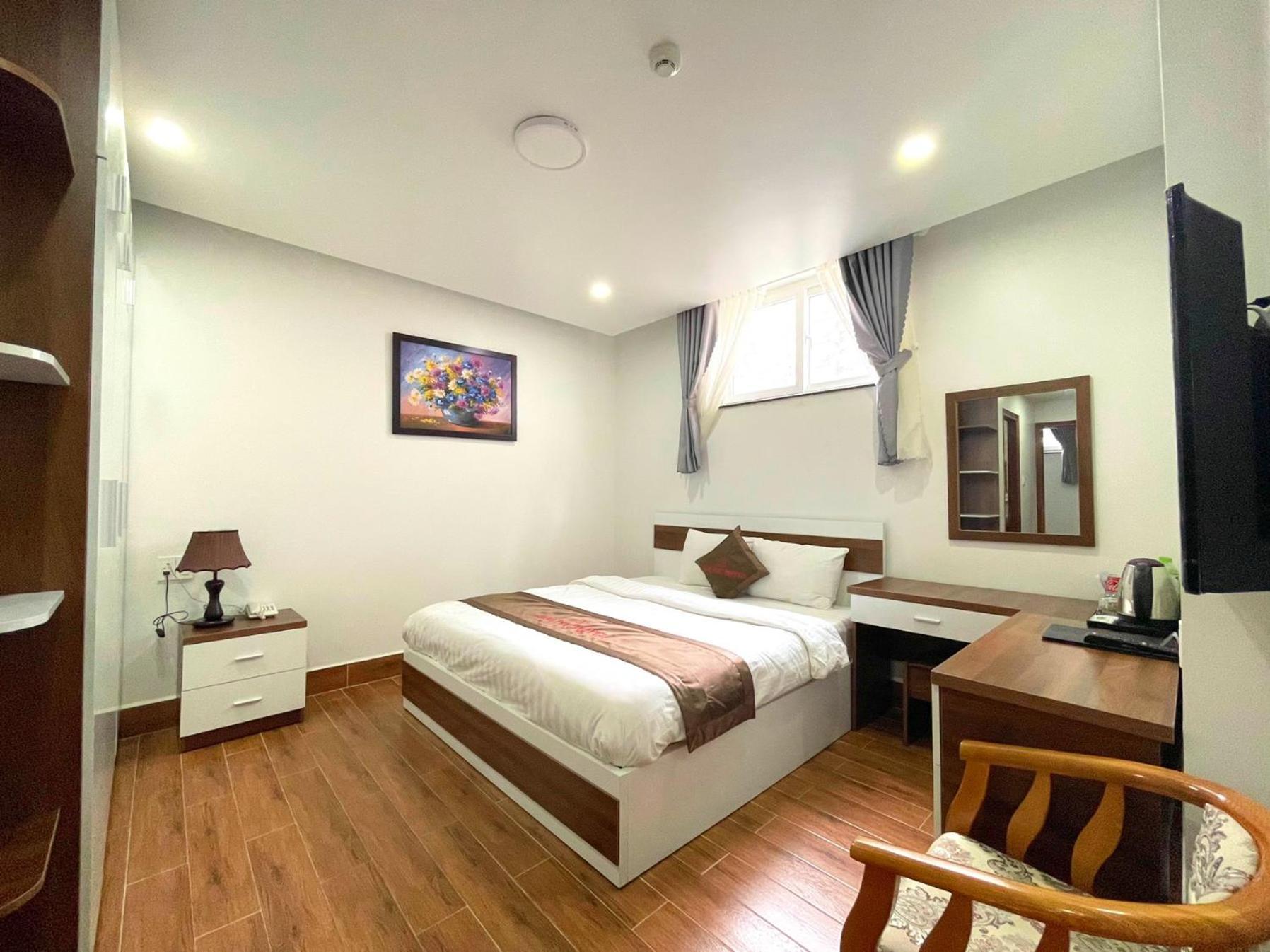 Anh Duc Hotel Da Lat City Buitenkant foto