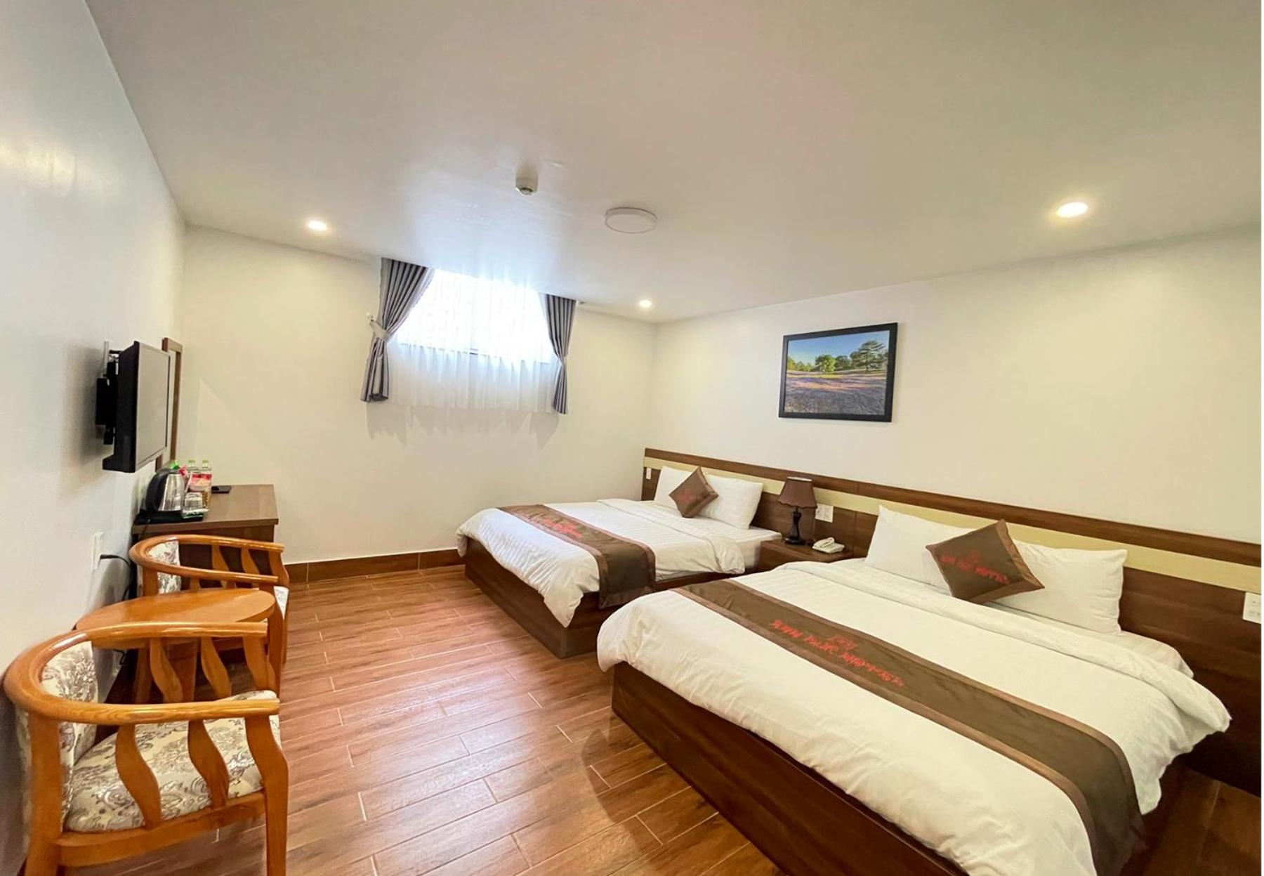 Anh Duc Hotel Da Lat City Buitenkant foto